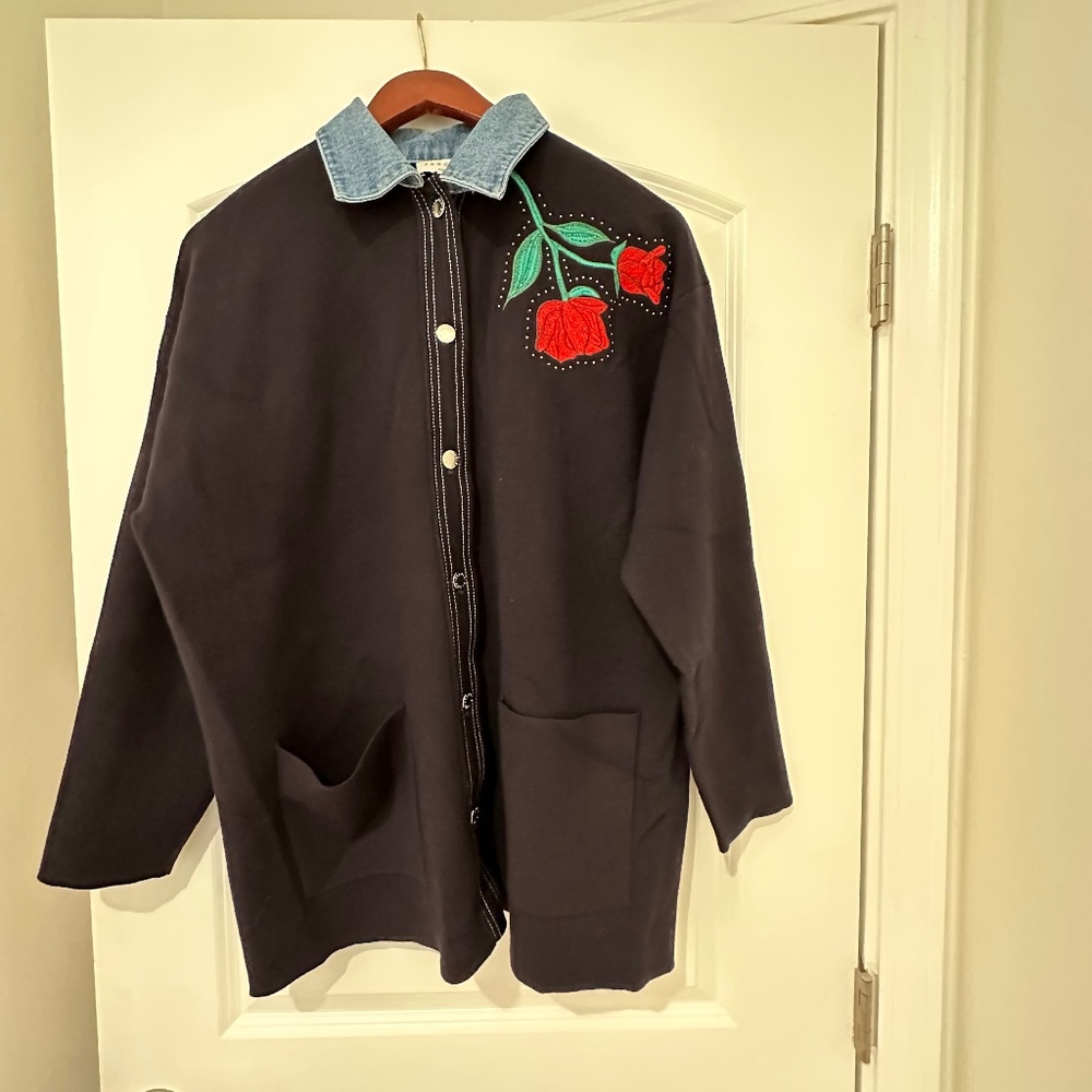 Sandro jacket - like new - size 3